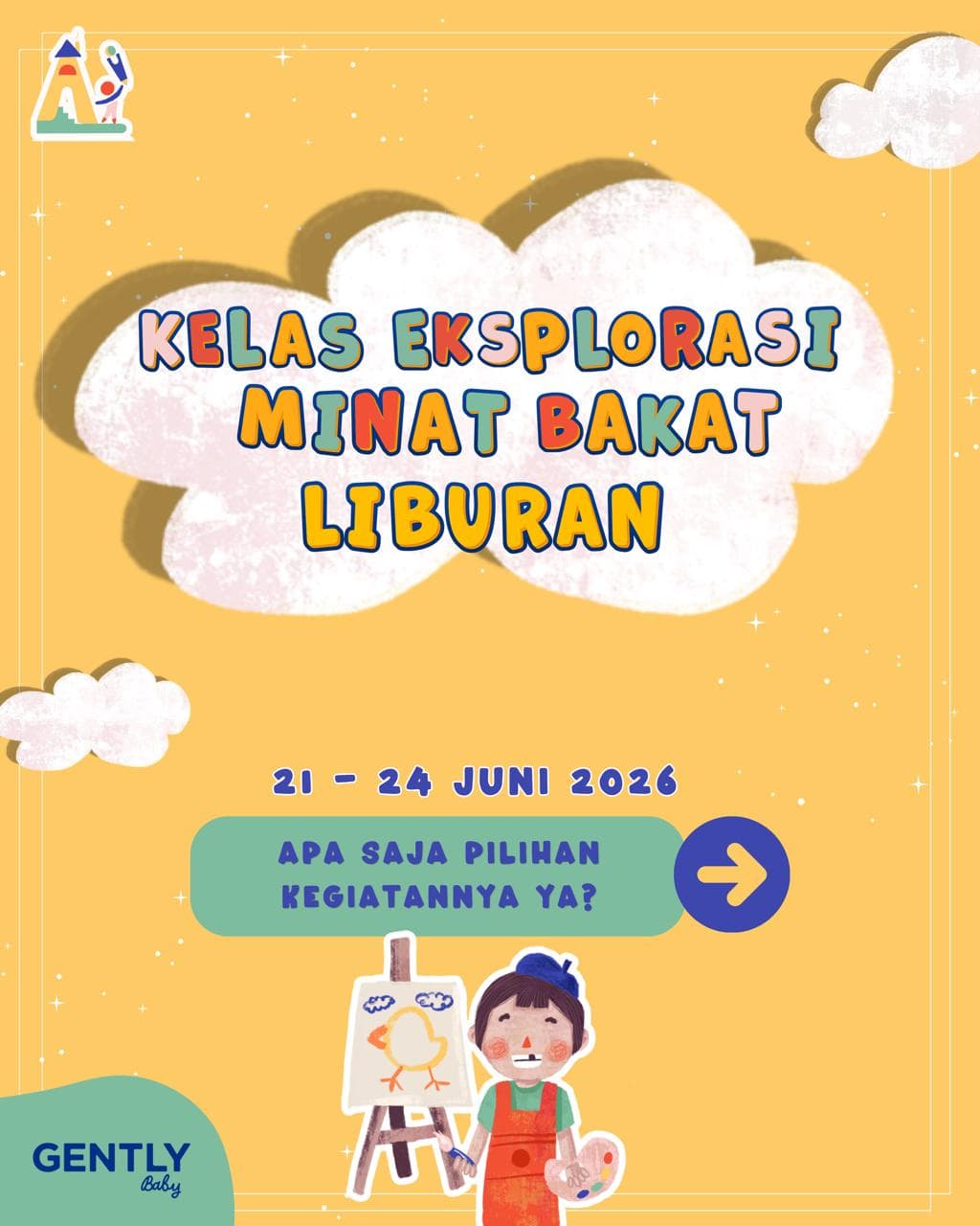 Kelas Eksplorasi Minat Bakat Liburan